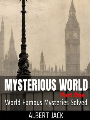 cover image of Albert Jack's Mysterious World, Part 1